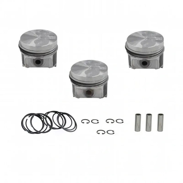 1 Set Piston Kit for Volvo Penta Engine D1-30B - Fab Heavy Parts