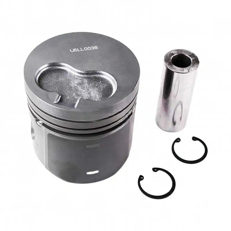 1 Set Piston Kit U5LL0036 for Perkins Engine 704.26 700 Massey Ferguson Wheel Tractor - Fab Heavy Parts