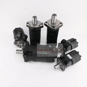 1" Shaft 2 Bolt Aftermarket Parker TE Series TE0080AP100AAAB Hydraulic Torque Motor - Fab Heavy Parts