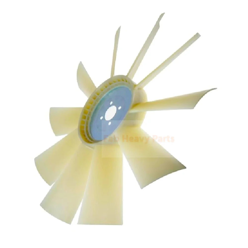 Ventilador do radiador de 10 lâminas 262/74600 26274600, adequado para manipulador telescópico JCB 530 532 537 532H 537H 537LE