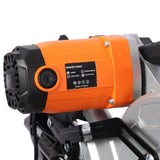 10 Inch Dual Bevel Double Speed Sliding Miter Saw with LED 48T Blade and Extension Table, 3.5x13 Inch Cutting Capacity - Fab Heavy Parts