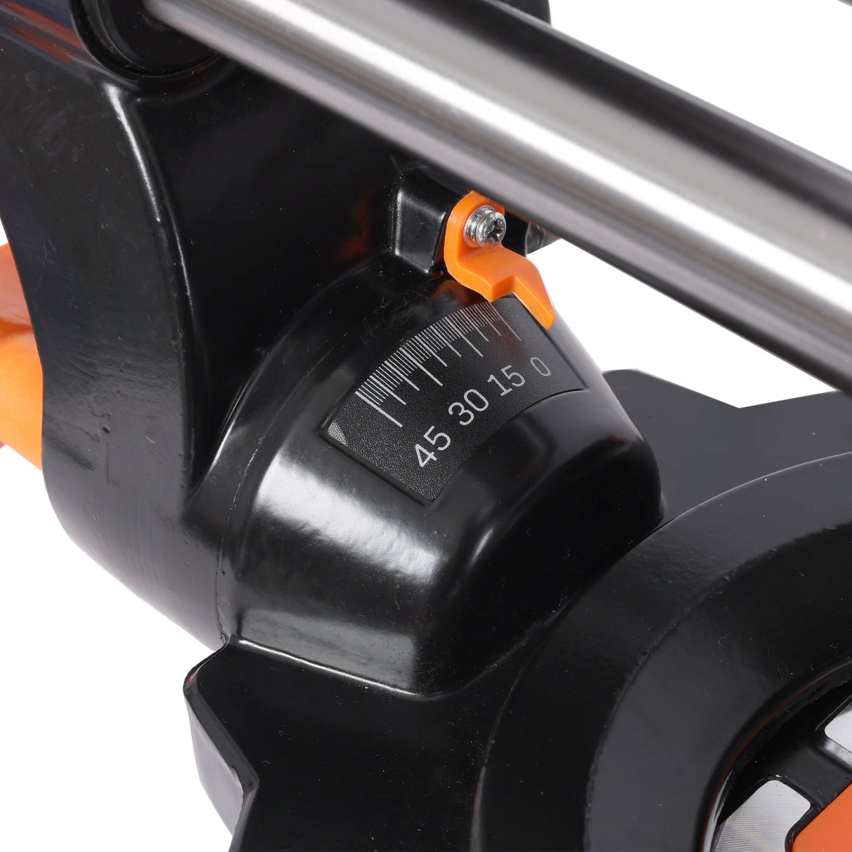 10 Inch Single Bevel Double Speed Sliding Miter Saw 48T Blade 3.5x13 Inch Cutting Capacity ETL Certificate - Fab Heavy Parts