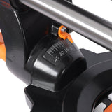 10 Inch Single Bevel Double Speed Sliding Miter Saw 48T Blade 3.5x13 Inch Cutting Capacity ETL Certificate - Fab Heavy Parts