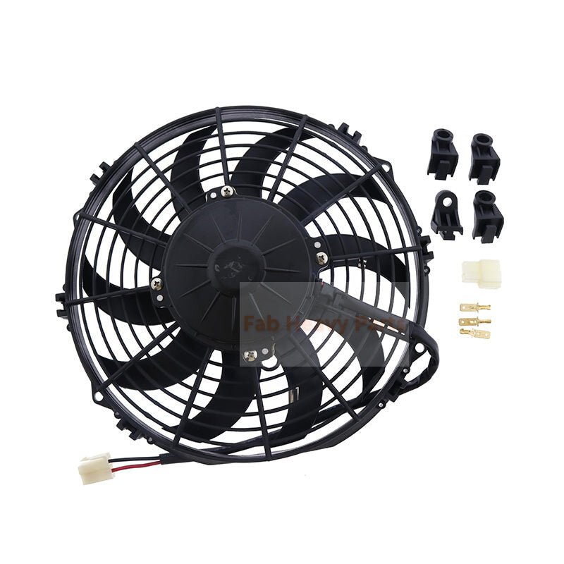 10" Low Profile Electric Fan 30100360 VA11-AP8/C-29A - Fab Heavy Parts