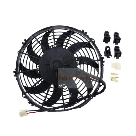 10" Low Profile Electric Fan 30100360 VA11-AP8/C-29A - Fab Heavy Parts