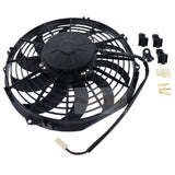 10" Low Profile Electric Fan 30100360 VA11-AP8/C-29A - Fab Heavy Parts