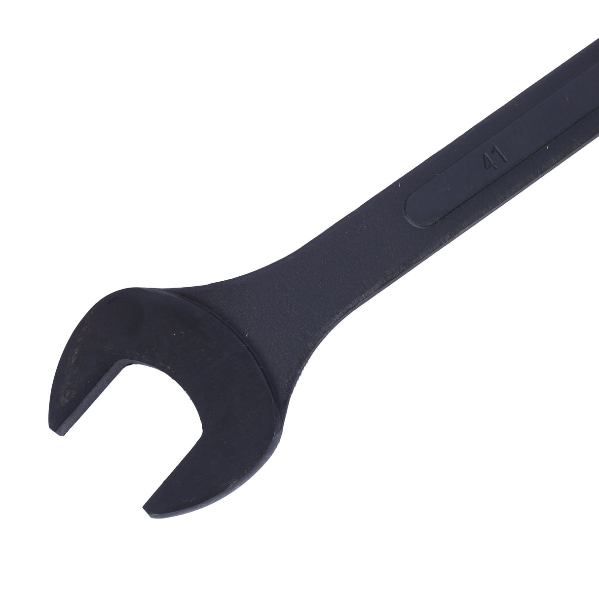 10 PCS Metric Jumbo Combination Wrench Set Extra Large Black - Oxide 34 36 38 41 42 44 45 46 48 50mm with Pouch - Fab Heavy Parts
