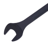10 PCS Metric Jumbo Combination Wrench Set Extra Large Black - Oxide 34 36 38 41 42 44 45 46 48 50mm with Pouch - Fab Heavy Parts