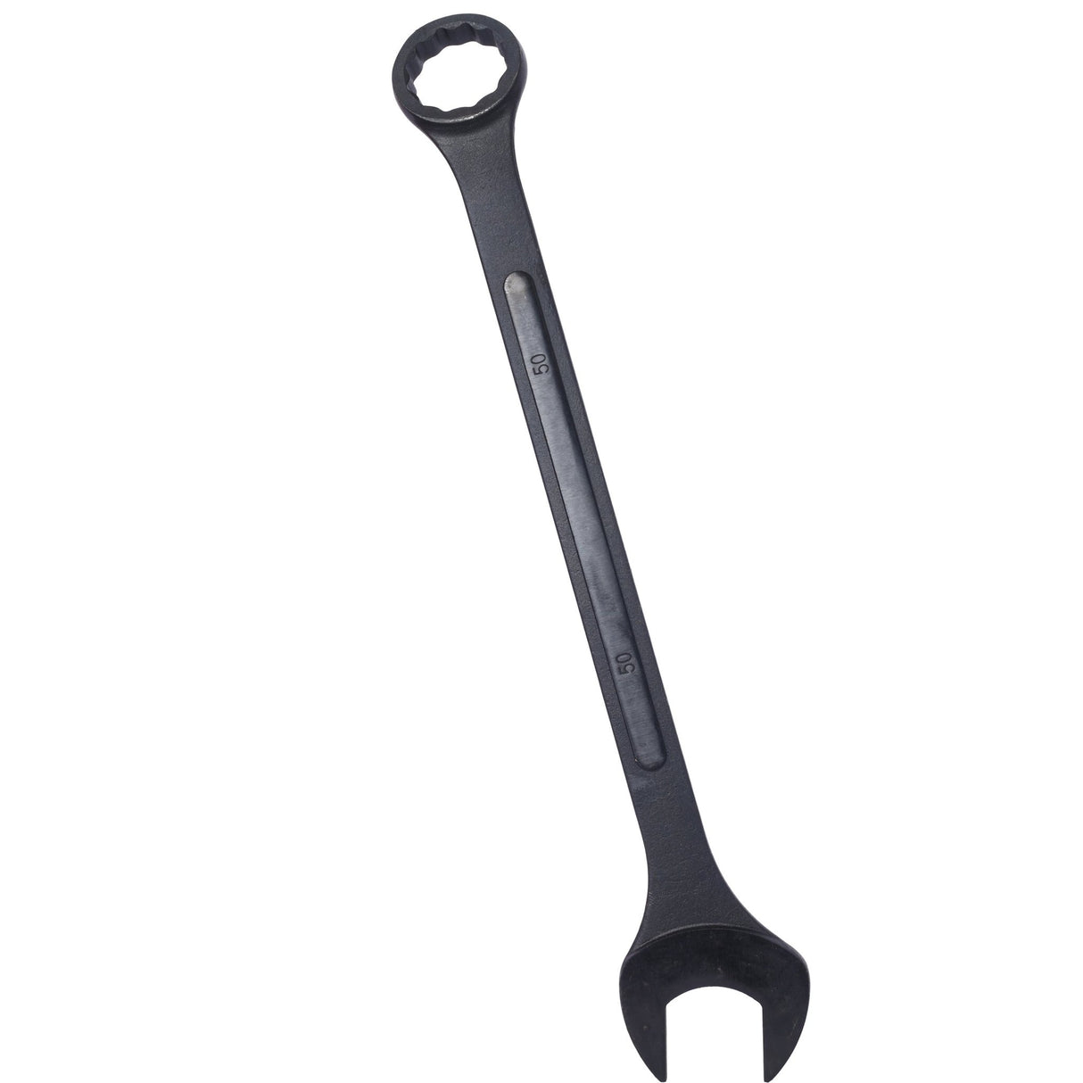 10 PCS Metric Jumbo Combination Wrench Set Extra Large Black - Oxide 34 36 38 41 42 44 45 46 48 50mm with Pouch - Fab Heavy Parts