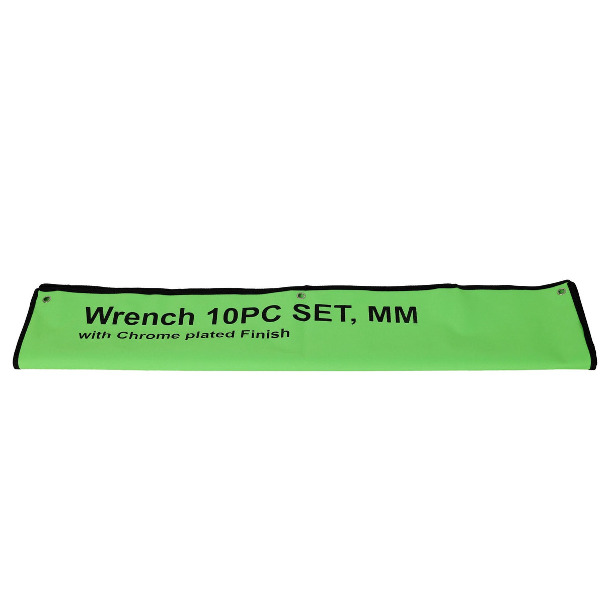 10 PCS Metric Jumbo Combination Wrench Set Extra Large, MM 34, 36, 38, 41, 42, 44, 45, 46, 48, 50mm - Chrome Plated - Fab Heavy Parts