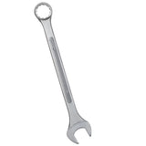 10 PCS Metric Jumbo Combination Wrench Set Extra Large, MM 34, 36, 38, 41, 42, 44, 45, 46, 48, 50mm - Chrome Plated - Fab Heavy Parts