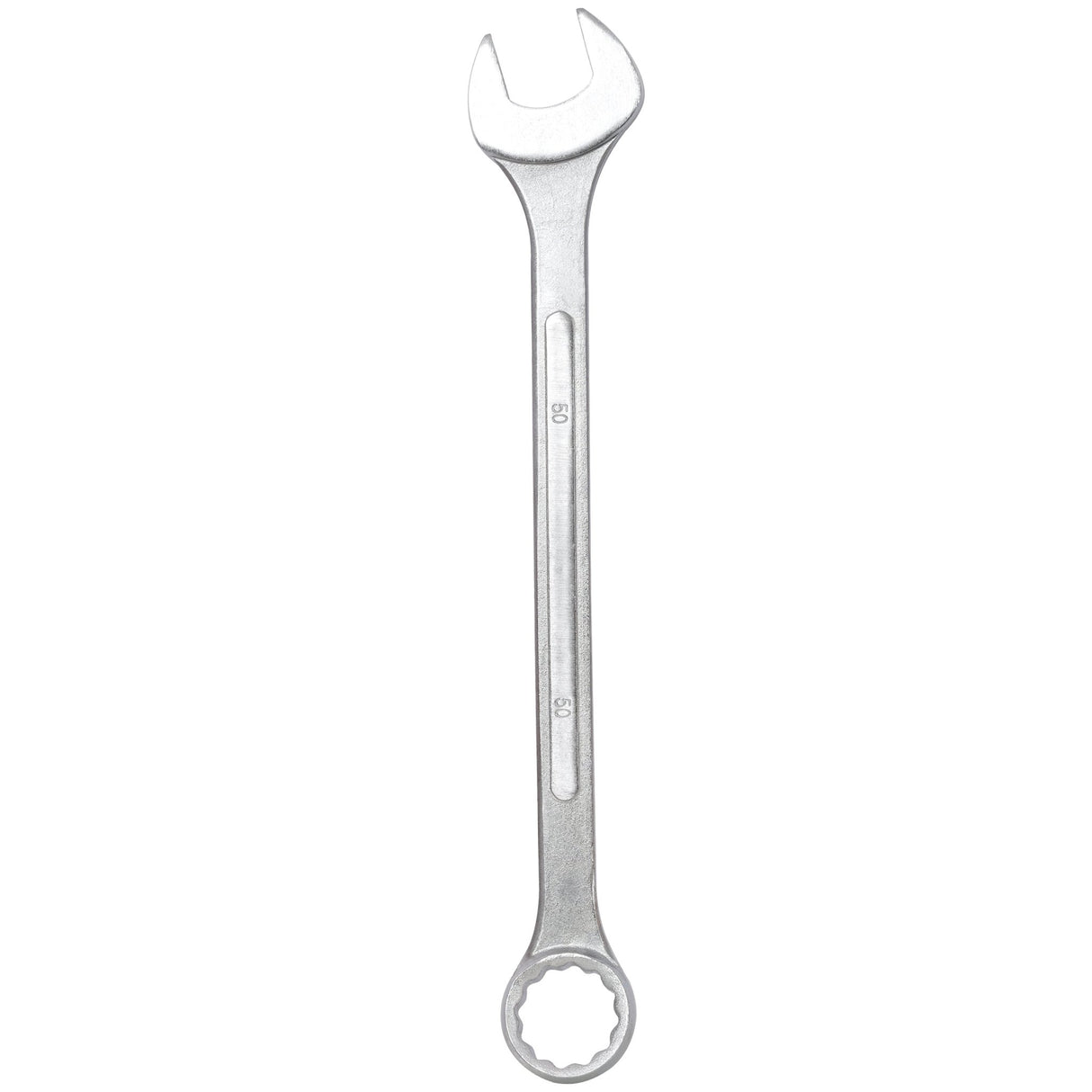 10 PCS Metric Jumbo Combination Wrench Set Extra Large, MM 34, 36, 38, 41, 42, 44, 45, 46, 48, 50mm - Chrome Plated - Fab Heavy Parts
