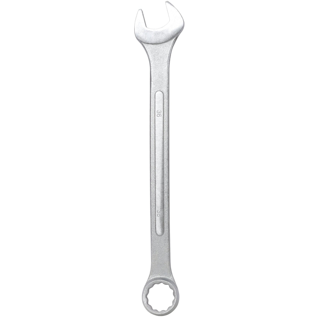 10 PCS Metric Jumbo Combination Wrench Set Extra Large, MM 34, 36, 38, 41, 42, 44, 45, 46, 48, 50mm - Chrome Plated - Fab Heavy Parts