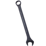 10 PCS SAE Jumbo Combination Wrench Set Extra Large Black - Oxide 1 - 5/16" - 2" with Pouch - Fab Heavy Parts