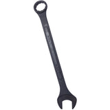 10 PCS SAE Jumbo Combination Wrench Set Extra Large Black - Oxide 1 - 5/16" - 2" with Pouch - Fab Heavy Parts