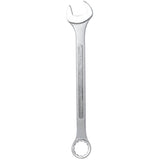 10 PCS SAE Jumbo Combination Wrench Set Extra Large, SAE 1-5/16", 1-3/8", 1-7/16", 1-1/2", 1-5/8", 1-11/16", 1-3/4", 1-13/16", 1-7/8", 2" - Chrome Plated - Fab Heavy Parts