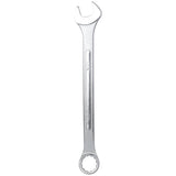 10 PCS SAE Jumbo Combination Wrench Set Extra Large, SAE 1-5/16", 1-3/8", 1-7/16", 1-1/2", 1-5/8", 1-11/16", 1-3/4", 1-13/16", 1-7/8", 2" - Chrome Plated - Fab Heavy Parts