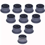 10 Piece Pedal Steering Bushing Kit Aftermarket Replacement For Bobcat Skid Steer 553 751 753 763 773 7753 - Fab Heavy Parts