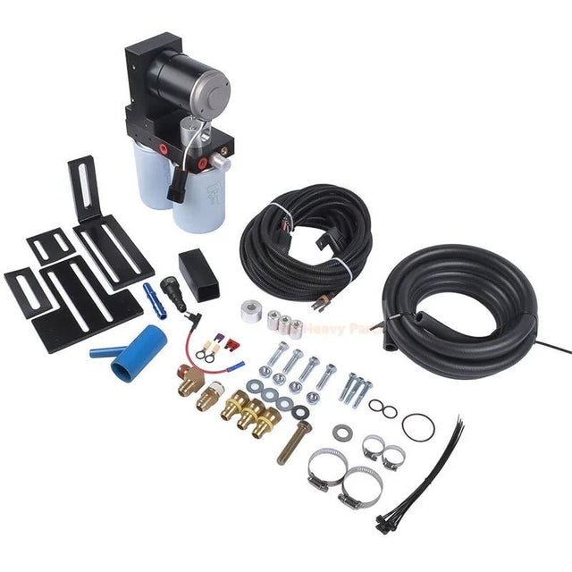 100 GPH Fuel Lift Pump TSC11100G for 2011 - 14 Silverado 2500 3500 Duramax 6.6L Diesel - Fab Heavy Parts
