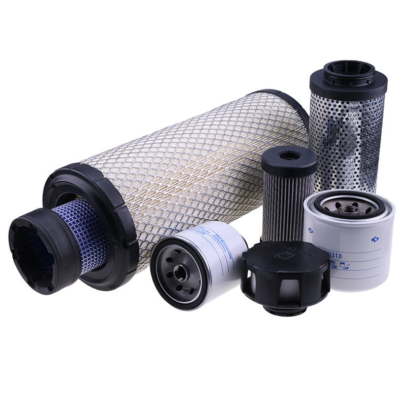 1000/2000 Hour Filter Kit 7316227 Aftermarket Replacement For Bobcat Engine iT4 Loader S550 S590 T550 T590