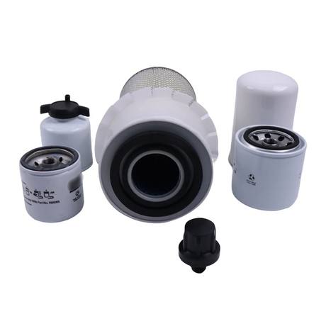1000/2000 Hour Filter Kit 7343856 Aftermarket Replacement For Bobcat Loader 773 S175 S185 S205 T180 T190