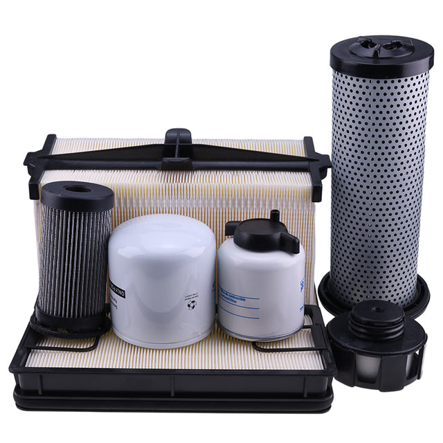 Kit filtro a canestro per manutenzione 1000/2000 ore 7316228 Adatto per motore Bobcat T3 Loader S750 S770 S850 T750 T770 T870