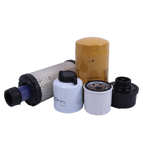 Kit de filtre d'entretien 1000/2000 heures 7324338, adapté à la pelle compacte Bobcat 324