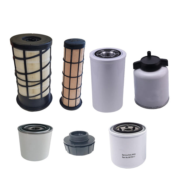Kit de filtre de maintenance 1000/2000 Hour 7330955 Fits pour Bobcat Toolcat 5610