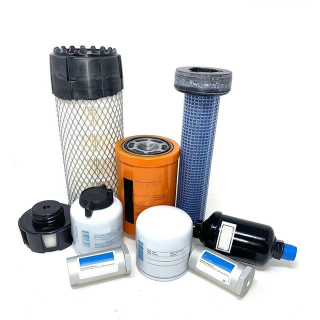 Kit de filtre de maintenance 1000/2000 Hour 7330965 Fits pour le chargeur Bobcat S100