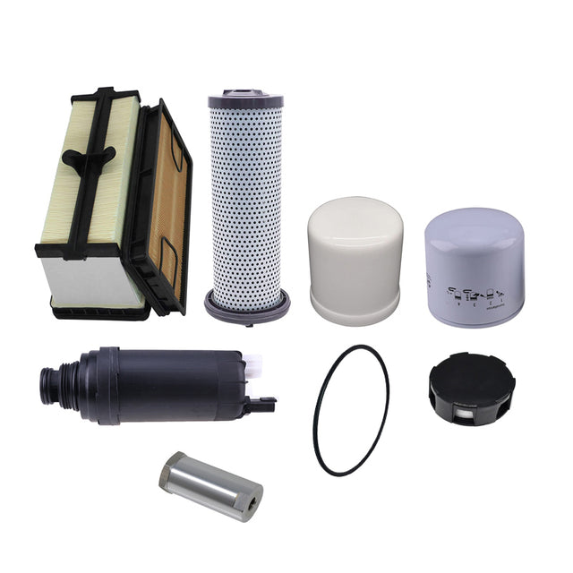 Kit de filtre de maintenance 1000/2000 Hour 7332988 Fits pour le chargeur Bobcat A770