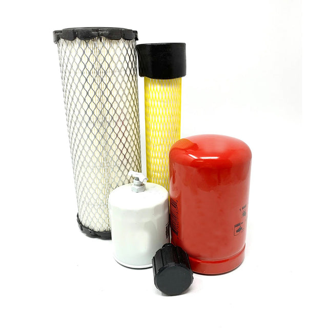 1000/2000 tunnin huoltosuodatinsarja 7333705 Sopii Bobcat Loader S70:lle