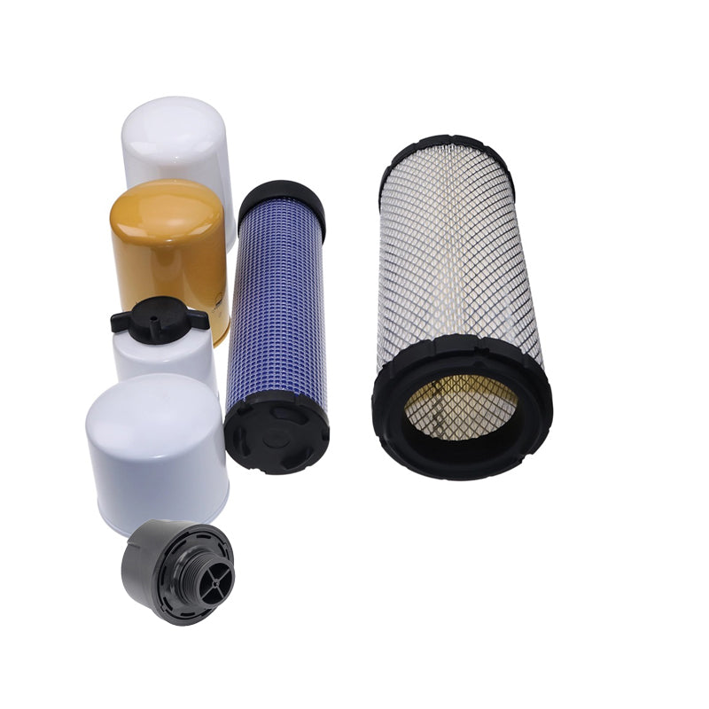 Kit de filtre de maintenance 1000/2000 Hour 7343813 Fits for Bobcat Excavator 331 334