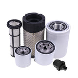 1000/2000 Hour Maintenance Filter Kit 7403973 Aftermarket Replacement For Bobcat Mini Track Loader MT52 MT55 MT85