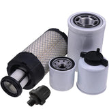1000/2000 Hour Maintenance Filter Kit 7403973 Aftermarket Replacement For Bobcat Mini Track Loader MT52 MT55 MT85