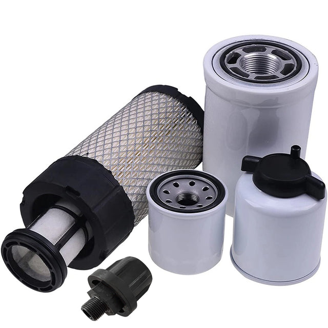 1000/2000 Hour Maintenance Filter Kit 7403973 Aftermarket Replacement For Bobcat Mini Track Loader MT52 MT55 MT85