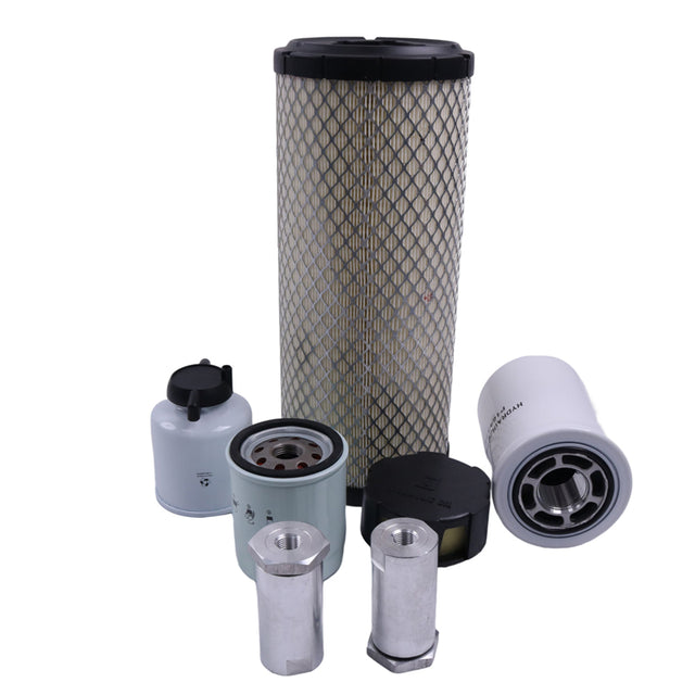 Zestaw filtrów konserwacyjnych 1000/2000 godzin 7404052 Pasuje do ładowarki Bobcat A220