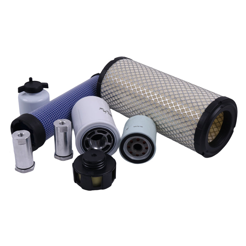 1000/2000 tunnin huoltosuodatinsarja 7404052 Sopii Bobcat Loader A220