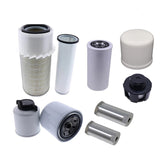 Kit de filtre de maintenance 1000/2000 Hour 7404096 Fits pour le chargeur Bobcat
