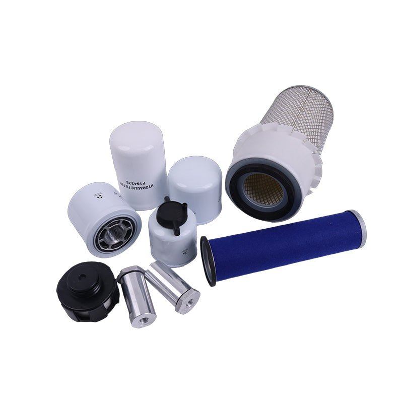 Zestaw do konserwacji na 1000/2000 godzin Filtr typu Spin-On 7328588 Zamiennik na rynku wtórnym do ładowarki o sterowaniu burtowym Bobcat S130