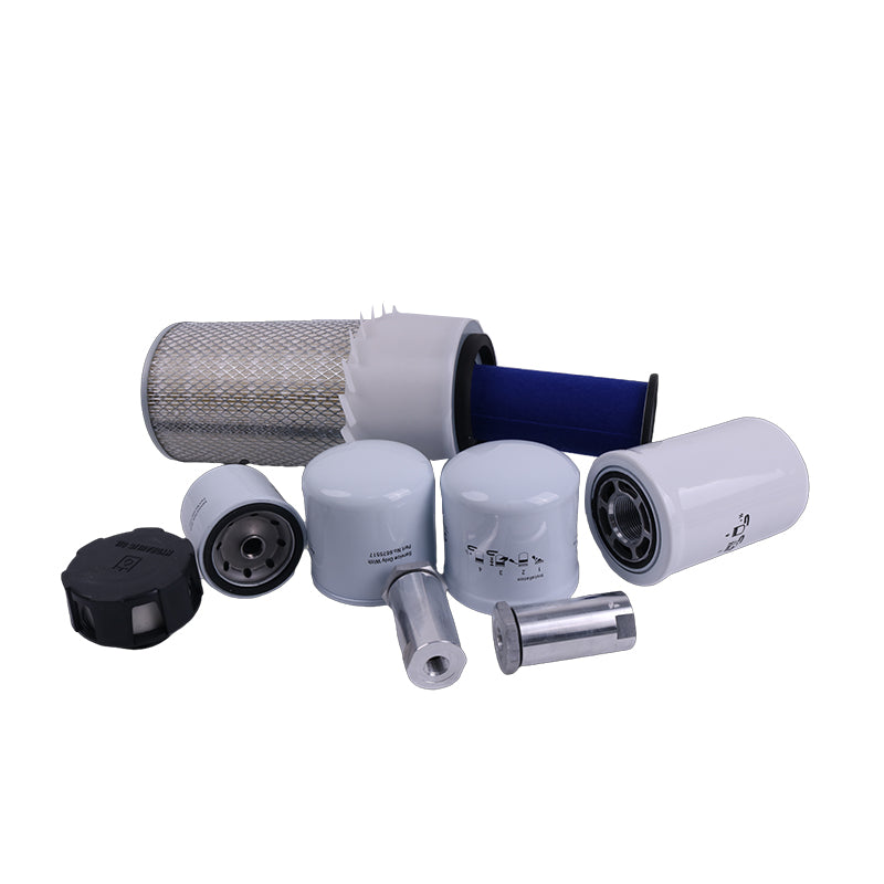 Zestaw do konserwacji na 1000/2000 godzin Filtr typu Spin-On 7328588 Zamiennik na rynku wtórnym do ładowarki o sterowaniu burtowym Bobcat S130