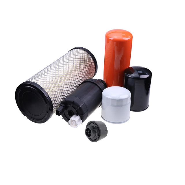 Zestaw filtrów konserwacyjnych 1000/3000 godzin 7324331 Pasuje do koparki Bobcat E50 E55