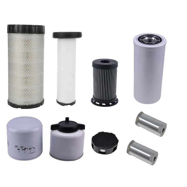 Zestaw filtrów konserwacyjnych 1000/3000 godzin 7343850 Pasuje do ładowarki Bobcat A300