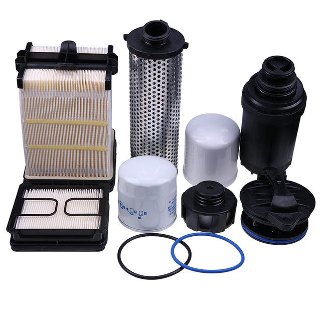 Kit di manutenzione da 1000/3000 ore Filtro spin-on 7333719 Adatto per pala Bobcat Skid Steer S630 S650 Track T630 T650