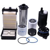 Kit di manutenzione da 1000/3000 ore Filtro spin-on 7333719 Adatto per pala Bobcat Skid Steer S630 S650 Track T630 T650