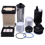 Kit di manutenzione da 1000/3000 ore Filtro spin-on 7333719 Adatto per pala Bobcat Skid Steer S630 S650 Track T630 T650