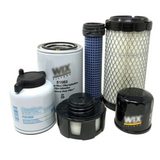 Kit de filtre de 1000 heures 7324339 convient pour l'excavatrice Bobcat 418