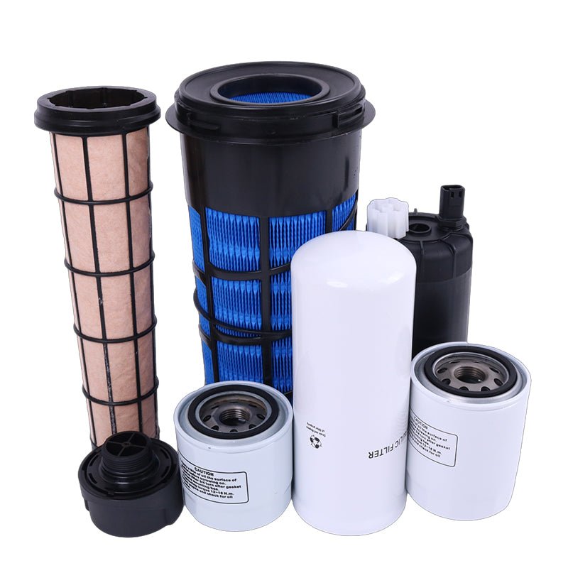 1000 Hour Filter Kit 7330958 Aftermarket Replacement For Bobcat Toolcat 5600 5610 - Fab Heavy Parts