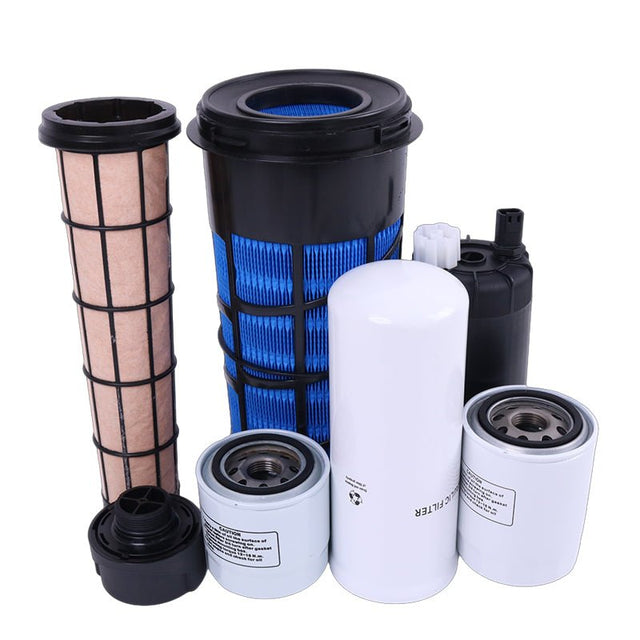1000 Hour Filter Kit 7330958 Aftermarket Replacement For Bobcat Toolcat 5600 5610 - Fab Heavy Parts
