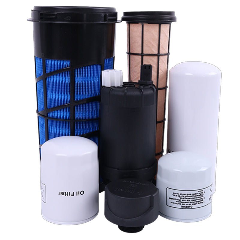 1000 Hour Filter Kit 7330958 Aftermarket Replacement For Bobcat Toolcat 5600 5610 - Fab Heavy Parts