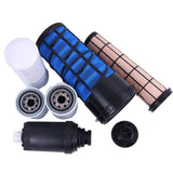 1000 Hour Filter Kit 7330958 Aftermarket Replacement For Bobcat Toolcat 5600 5610 - Fab Heavy Parts